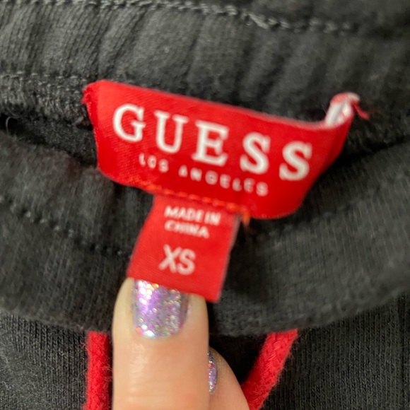 Guess Sweat Shorts (size XS) EUC - Picture 7 of 7